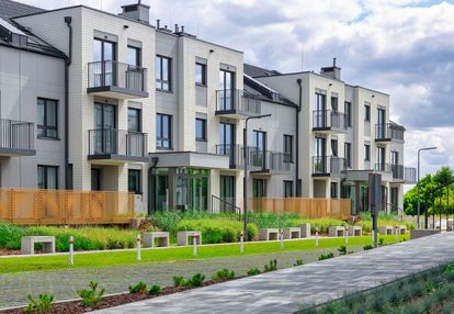 Mieszkaj lub wynajmij, nowe osiedle