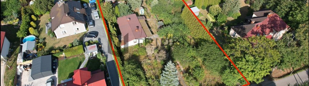 Działka budowlana 1800m2 w pilawie!