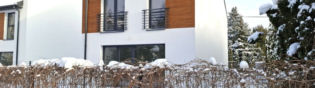 Wolnostojący dom z działką _łomianki dziekanów