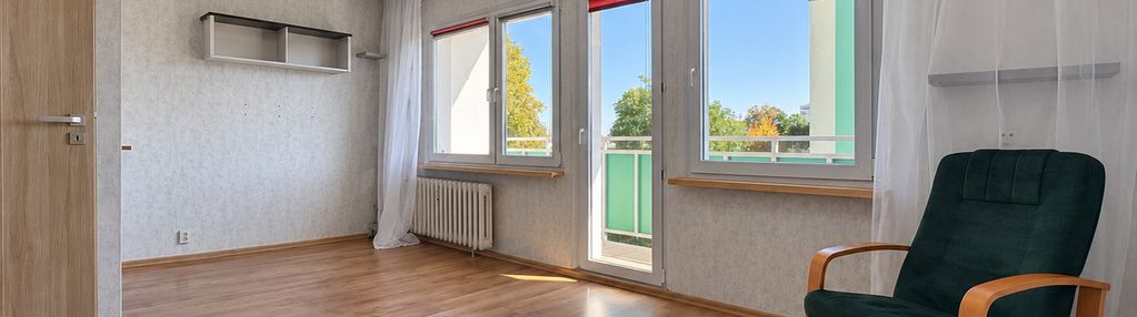 Słoneczne, 3 pokoje, centrum, balkon