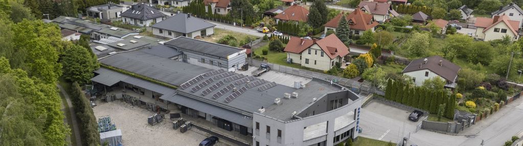 Kompleks budynków biurowo-magazynowych