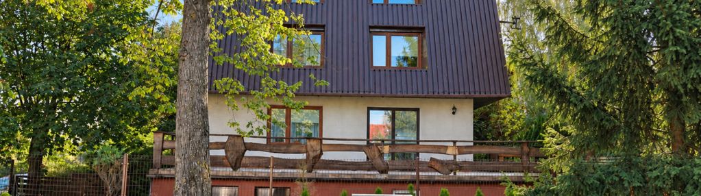 Dom z fotowoltaiką i dużym tarasem 60m² – nałęczów