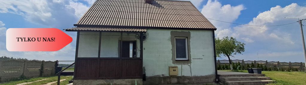 *domek w spokojnej okolicy gminy mogilno