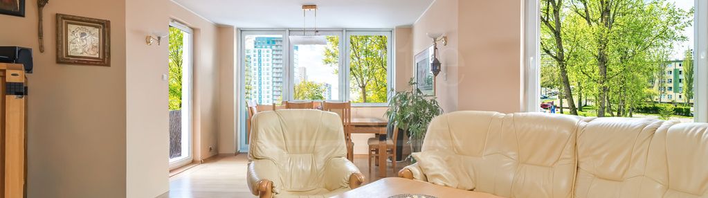 4-pokojowe mieszkanie na zamkniętym osiedlu