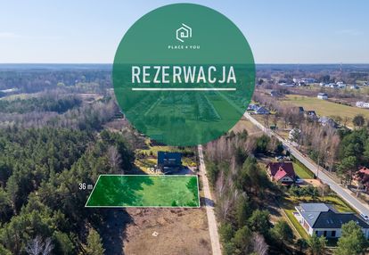Idealne 2086m2 miejsca do życia wśród zieleni