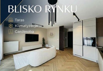 ★blisko rynku★ taras★ garderoba ★ klimatyzacja ★