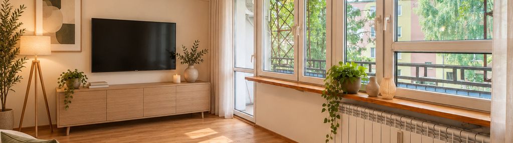 3 pokoje z widokiem na zieleń | 59,53 m²