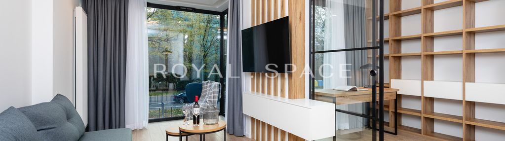 Przestronny apartament nieopodal błoń krakowskich