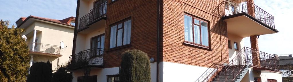 Na spokojnym osiedlu mieszkaniowym
