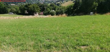 Działka budowlana 8,08ar w rytrze-widokowa