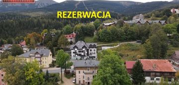 Mieszkanie z ogródkiem w sercu karkonoszy