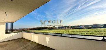 Nowoczesny i komfortowy apartament z dużym tarasem