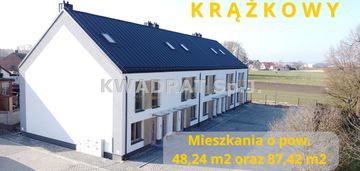 Mieszkanie 2-pok o pow. 48,24 m2 - krążkowy