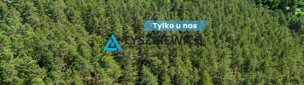 Malownicza działka nad jeziorem.