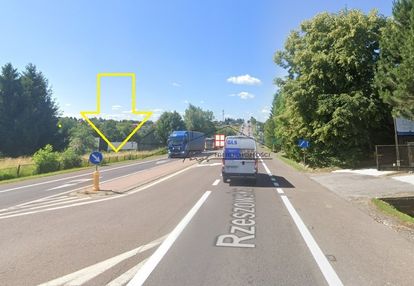 Żurawica - działka komercyjna przy dk77
