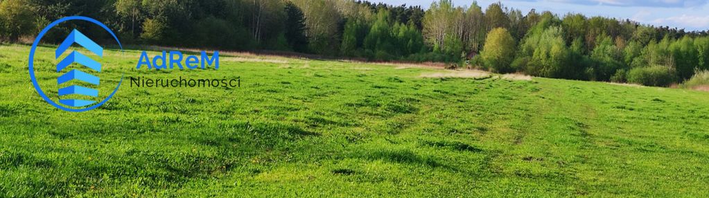 Działka 1400 m2 gm. prażmów