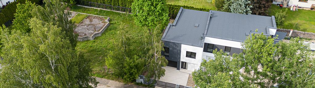 Nowoczesny dom, 153 m², stan deweloperski