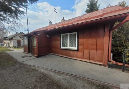 Drewniany klimatyczny dom w dogodnej lokalizacji