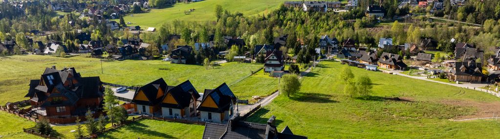 Dwupoziomowy apartament w kościelisku