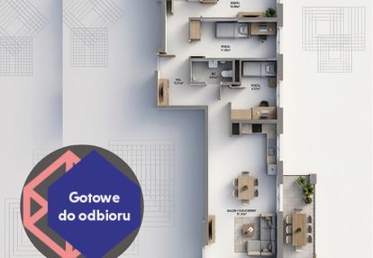 ✅salon 31,33 m2 balkon 20,91 ✅bez prowizji i pcc
