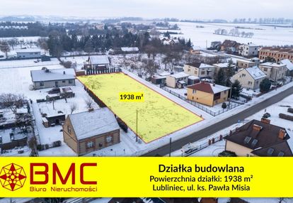 Działka na sprzedaż lubliniec, projekt budowlany