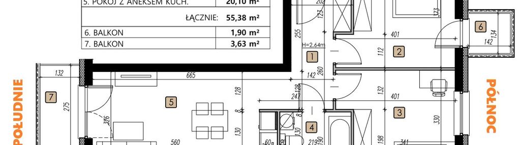 ❤️ piękne mieszkanie z widokiem ! węglinek ! okazj