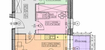 !! hit nowe 2-pok z oddzielną kuchnią, klima !!