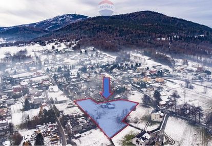 6 działek budowlanych – buczkowice 4586 m2