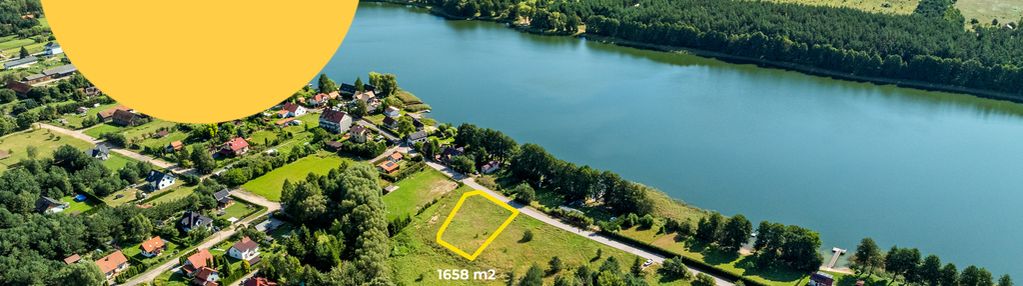 Działka blisko jeziora, 3 km od pasymia