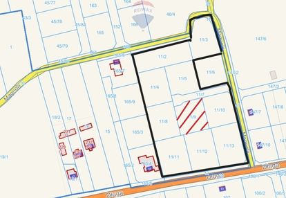 Kaleń - na sprzedaż działka (mn) -1202 m2