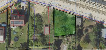 Działka budowlana 387 m² | siedlce, ul. gajowa
