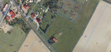 7500 m2 -pod zabudowę mieszkalną - przy drodze