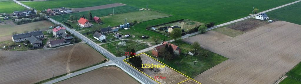 Działka na sprzedaż gm. gołańcz, laskownica wielka