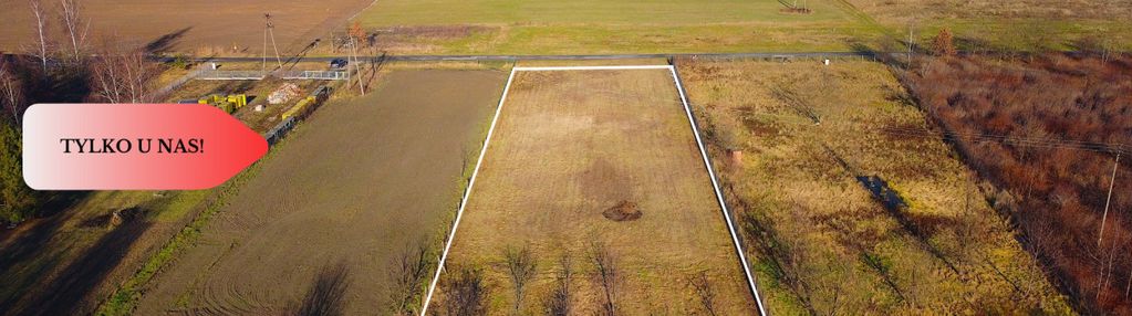 Zawonia ul. topolowa. 3000 m2! w pobliżu lasu!