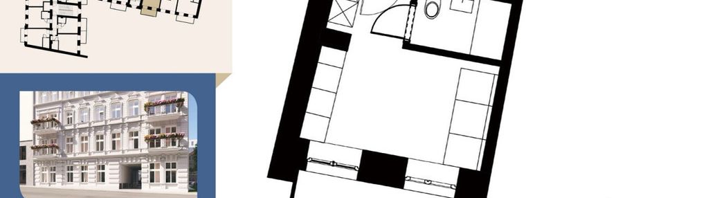 Wysoka kawalerka przy parku sienkiewicza