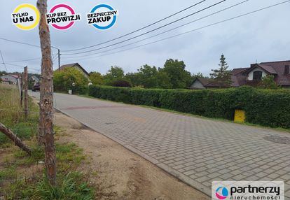 Działka  budowlana 25km  od gdańska -babidół