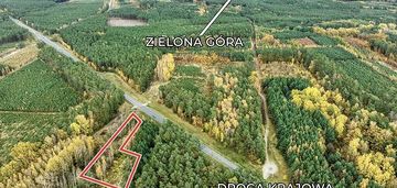 Na sprzedaż działka przy drodze nr 27 z mpzg!