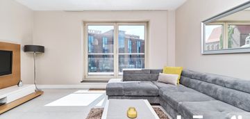 52,6 m2 z balkonem/justin center/krawiecka