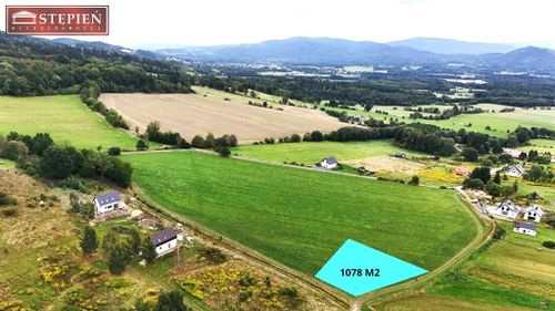 Działka mn 1078 m² – niepowtarzalny widok na góry