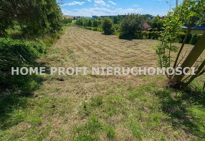 Działka budowlana 25 arów – racławówka