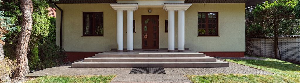 Elegancki dom w otulinie mazowieckiego parku