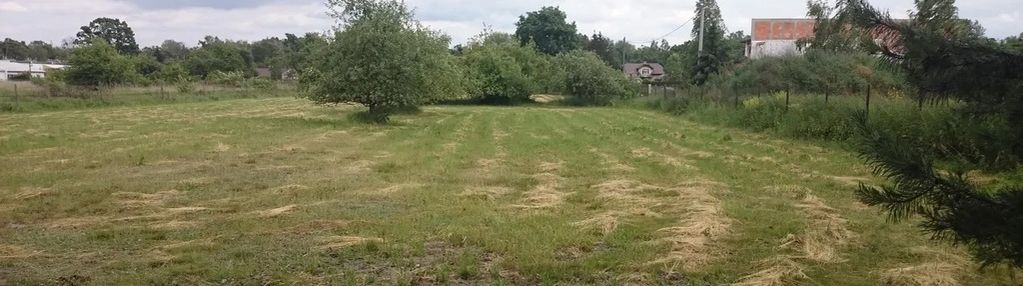 Działka do zabudowy szeregowej i bliźniaczej