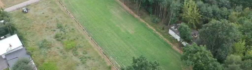 Uzbrojona działka budowlana z warunkami zabudowy