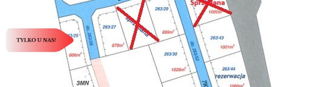 Tylko u nas! działki 15 minut od bydgoszczy!