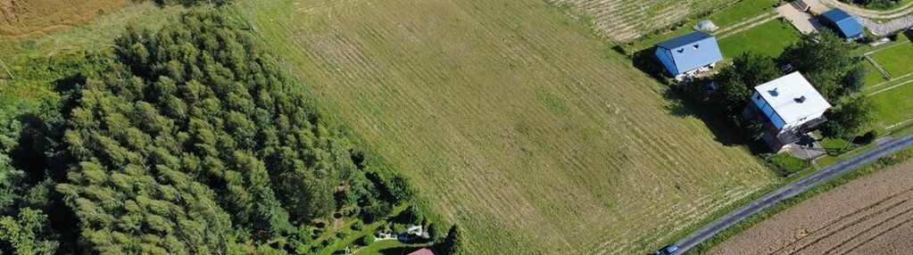 Działka inwestycyjna 70 ar andrychów