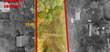 Działka rolna z możliwością zabudowy - na piaski