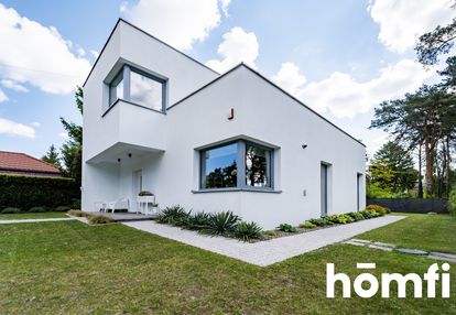 Nowoczesny dom w zielonej okolicy łódź-górna