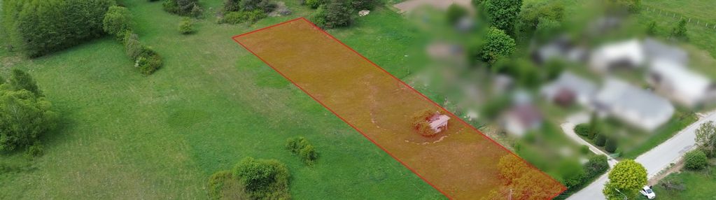 Działka 3000m2 ul. zagórze, radomice drugie