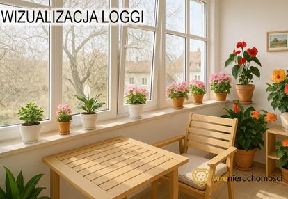 Można połączyć salon z kuchnią/biskupin/dwustronne