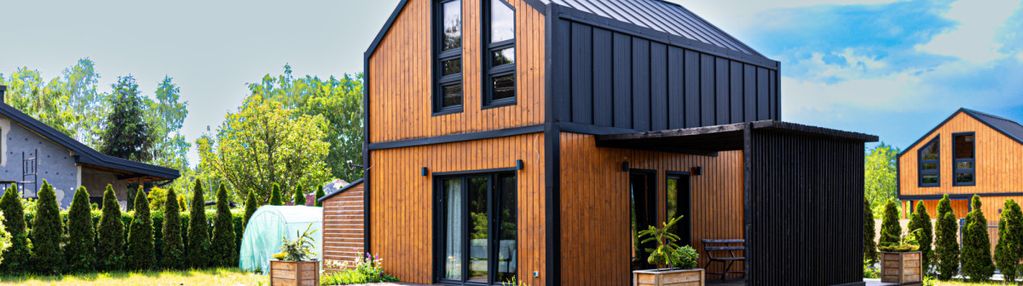 Domek w stylu stodoły - zakochaj się w adamowie!